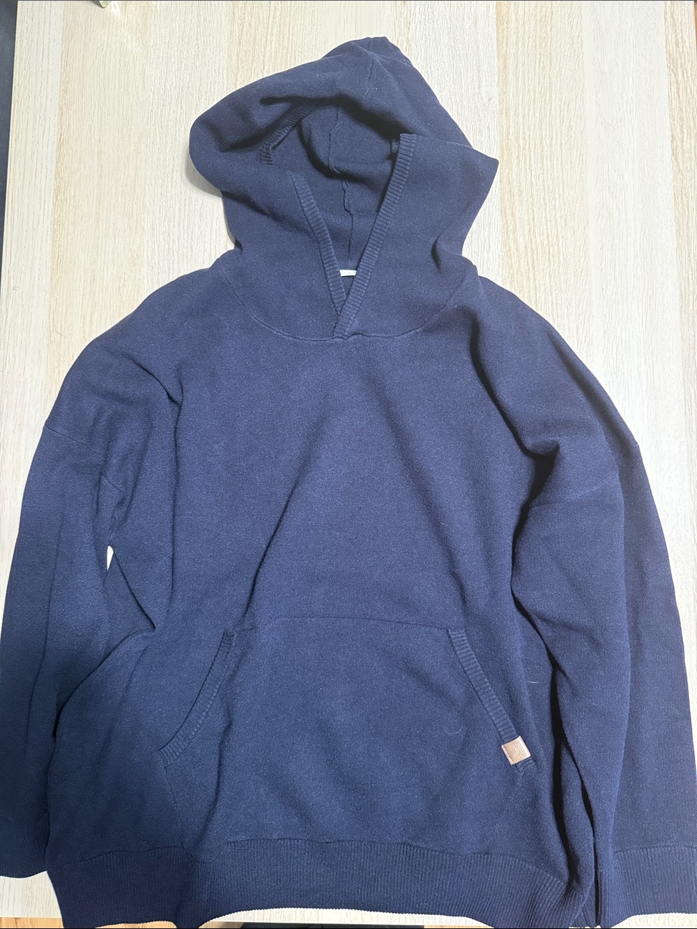 Comfrt Sweater Hoodie L Navy - sold out on comfrt site
